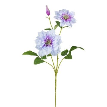 Ramo artificiale di clematide ZOLME, lavanda, 70 cm