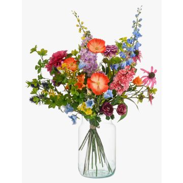 Mazzo di fiori artificiali FEME, variopinto, 90 cm, Ø 55 cm Mazzo di fiori artificiali FEME, variopinto, 90 cm, Ø 55 cm