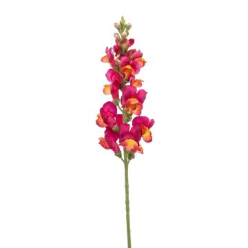 Fiore sintetico bocca di leone DAENERYS, fucsia-arancione, 80cm Fiore sintetico bocca di leone DAENERYS, fucsia-arancione, 80cm