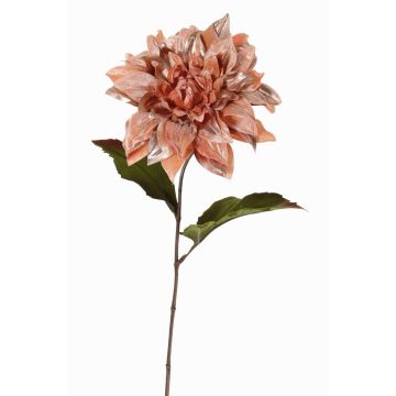Fiore artificiale in velluto, dalia MINBU, rosa, 60cm, Ø17cm Fiore artificiale in velluto, dalia MINBU, rosa, 60cm, Ø17cm