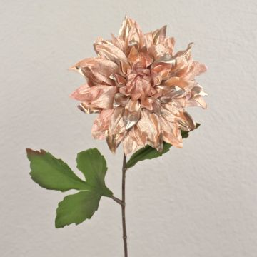 Fiore artificiale in velluto, dalia MINBU, rosa, 60 cm, Ø 17 cm Fiore artificiale in velluto, dalia MINBU, rosa, 60 cm, Ø 17 cm