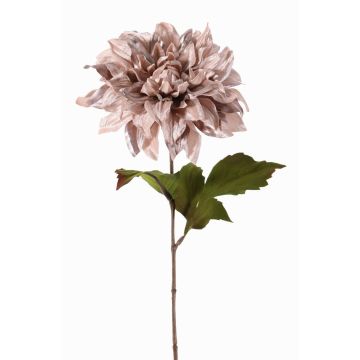 Fiore artificiale in velluto, dalia MINBU, lilla chiaro, 60cm, Ø17cm Fiore artificiale in velluto, dalia MINBU, lilla chiaro, 60cm, Ø17cm