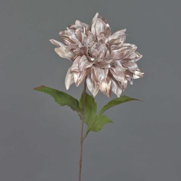 Fiore artificiale in velluto, dalia MINBU, lilla chiaro, 60 cm, Ø 17 cm Fiore artificiale in velluto, dalia MINBU, lilla chiaro, 60 cm, Ø 17 cm