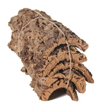 Pezzi di corteccia di sughero naturale DIANTHA, 5 pezzi, marrone, 50x25 cm Pezzi di corteccia di sughero naturale DIANTHA, 5 pezzi, marrone, 50x25 cm