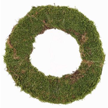 Ghirlanda di muschio naturale DIOTIMA, verde, Ø30cm Ghirlanda di muschio naturale DIOTIMA, verde, Ø30cm