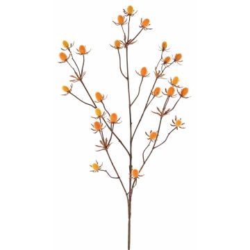 Cardo nobile in plastica LOUKAS, giallo-arancione, 70 cm, Ø 1-1,5 cm Cardo nobile in plastica LOUKAS, giallo-arancione, 70 cm, Ø 1-1,5 cm