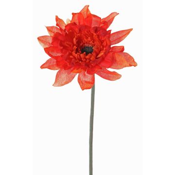 Gerbera sintetica PAMILLA, arancione, 65cm, Ø12cm Gerbera sintetica PAMILLA, arancione, 65cm, Ø12cm