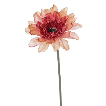 Gerbera artificiale PAMILLA, rosa salmone, 65 cm, Ø 12 cm Gerbera artificiale PAMILLA, rosa salmone, 65 cm, Ø 12 cm