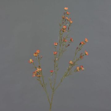Fiore artificiale in cera NIANG, arancione-rosso, 80cm, Ø1,5-2,5cm Fiore artificiale in cera NIANG, arancione-rosso, 80cm, Ø1,5-2,5cm
