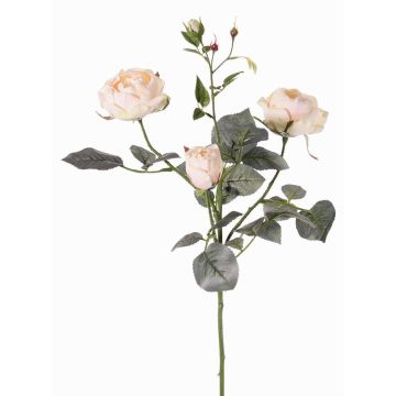 Ramo di rosa decorativo DIAMANTIS, rosa tenue, 75 cm, Ø 5-8 cm Ramo di rosa decorativo DIAMANTIS, rosa tenue, 75 cm, Ø 5-8 cm