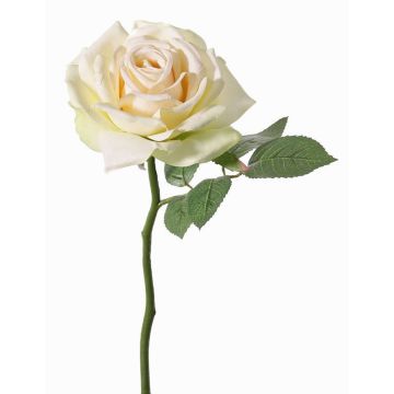 Rosa artificiale NIKOLETA, crema-rosa, 30 cm, Ø 12 cm Rosa artificiale NIKOLETA, crema-rosa, 30 cm, Ø 12 cm