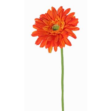 Gerbera artificiale HELLI, arancione, 65 cm, Ø 12 cm