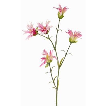 Fiore artificiale di garofano giapponese KASTALIA, rosa, 65cm, Ø4-5cm Fiore artificiale di garofano giapponese KASTALIA, rosa, 65cm, Ø4-5cm