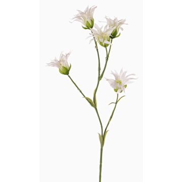 Fiore artificiale garofano giapponese KASTALIA, color crema, 65 cm, Ø 4-5 cm Fiore artificiale garofano giapponese KASTALIA, color crema, 65 cm, Ø 4-5 cm