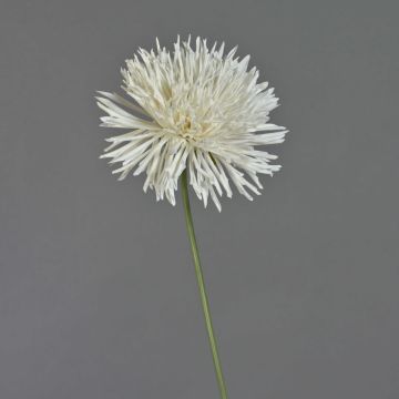 Crisantemo artificiale NANDITA, bianco, 60 cm, Ø 15 cm Crisantemo artificiale NANDITA, bianco, 60 cm, Ø 15 cm