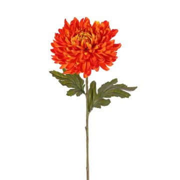 Fiore artificiale a forma di crisantemo DELPHINA, arancione, 65 cm, Ø 14 cm Fiore artificiale a forma di crisantemo DELPHINA, arancione, 65 cm, Ø 14 cm