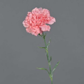 Fiore artificiale garofano NIRUSHA, rosa, 65 cm, Ø 9 cm