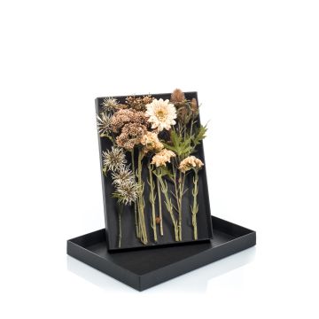 Mazzo di fiori artificiali da comporre JADEA in confezione regalo, beige-crema, 30 cm, Ø 18 cm Mazzo di fiori artificiali da comporre JADEA in confezione regalo, beige-crema, 30 cm, Ø 18 cm