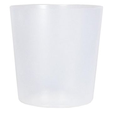 Contenitore in plastica KIPA per cesti di piante, impermeabile, trasparente, 12cm, Ø12cm