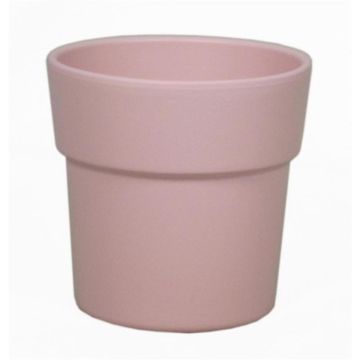 Vaso per orchidee MARIVAN, ceramica, rosa chiaro-opaco, 12,5cm, Ø13,5cm Vaso per orchidee MARIVAN, ceramica, rosa chiaro-opaco, 12,5cm, Ø13,5cm