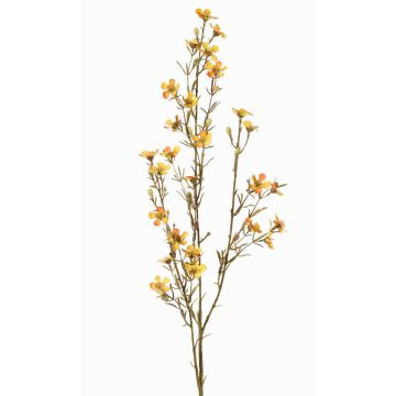 Fiore di cera sintetico NIANG, giallo-arancione, 80cm, Ø1,5-2,5cm Fiore di cera sintetico NIANG, giallo-arancione, 80cm, Ø1,5-2,5cm