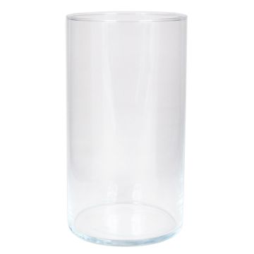 Vaso da fiori cilindrico SANNY in vetro, trasparente, 29,5cm, Ø15,8cm Vaso da fiori cilindrico SANNY in vetro, trasparente, 29,5cm, Ø15,8cm