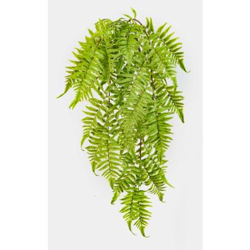 Fella di cannella in schiuma sintetica, modello VIRGINS, da appendere su asta, verde, 60 cm