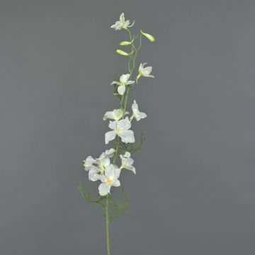 Fiore artificiale Delphinium NARUMI, color crema, 85 cm, Ø 10 cm Fiore artificiale Delphinium NARUMI, color crema, 85 cm, Ø 10 cm