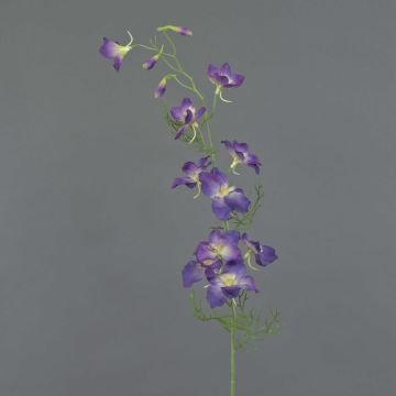 Fiore artificiale delphinium NARUMI, lilla, 85 cm, Ø 10 cm