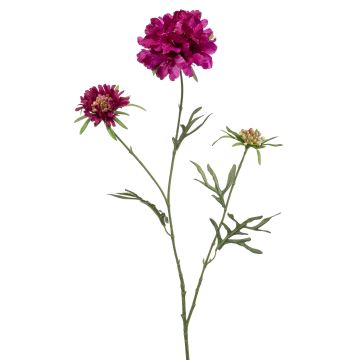Ramo artificiale di scabiosa MARUA, viola, 80 cm Ramo artificiale di scabiosa MARUA, viola, 80 cm