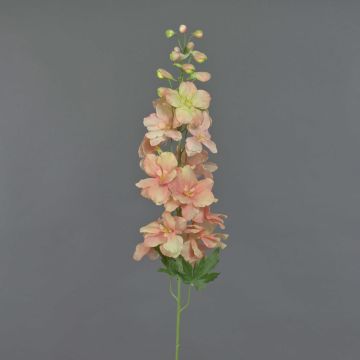 Fiore artificiale del delfinio SETSUKO, rosa-pesca, 95 cm, Ø 14 cm Fiore artificiale del delfinio SETSUKO, rosa-pesca, 95 cm, Ø 14 cm
