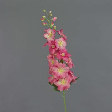 Fiore artificiale del delfinio SETSUKO, rosa-fucsia, 95 cm, Ø 14 cm Fiore artificiale del delfinio SETSUKO, rosa-fucsia, 95 cm, Ø 14 cm