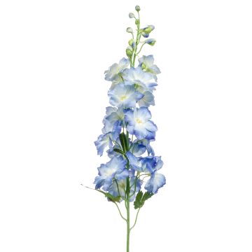 Fiore artificiale del delfinio SETSUKO, azzurro-crema, 95 cm, Ø 14 cm Fiore artificiale del delfinio SETSUKO, azzurro-crema, 95 cm, Ø 14 cm