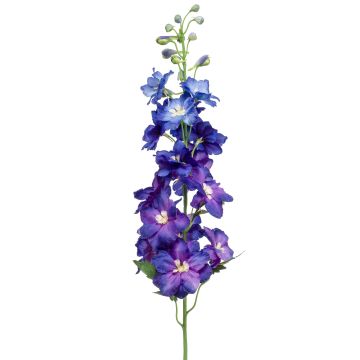 Fiore artificiale del delfinio SETSUKO, blu scuro-lilla, 95 cm, Ø 14 cm Fiore artificiale del delfinio SETSUKO, blu scuro-lilla, 95 cm, Ø 14 cm