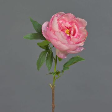 Fiore artificiale peonia BARBRO, rosa, 65 cm, Ø 11 cm Fiore artificiale peonia BARBRO, rosa, 65 cm, Ø 11 cm
