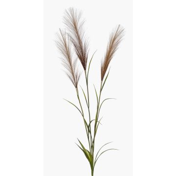 Ramo artificiale di erba della pampa ADNANE con pannocchie, marrone, 90 cm Ramo artificiale di erba della pampa ADNANE con pannocchie, marrone, 90 cm