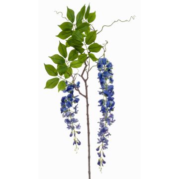 Fiore artificiale grande, ramo di glicine NISSRINE con fiori, blu, 145cm Fiore artificiale grande, ramo di glicine NISSRINE con fiori, blu, 145cm