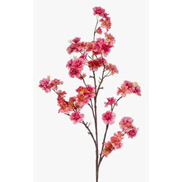 Fioro artificiale grande, ramo di fiori di ciliegio GIMA con fiori, rosa shocking, 120 cm Fioro artificiale grande, ramo di fiori di ciliegio GIMA con fiori, rosa shocking, 120 cm