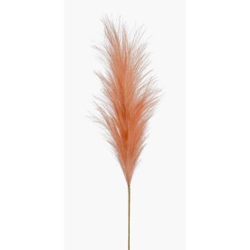 Pianta artificiale, erba della pampa a pannocchia AMATSIA, pesca, 115 cm