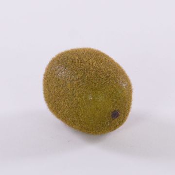Kiwi in plastica SURATA, marrone, 6 cm Kiwi in plastica SURATA, marrone, 6 cm