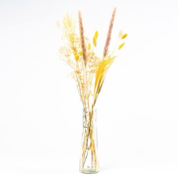 Fiori secchi decorativi con bottiglia LOTTCHEN, marrone, 77 cm, Ø 15 cm Fiori secchi decorativi con bottiglia LOTTCHEN, marrone, 77 cm, Ø 15 cm