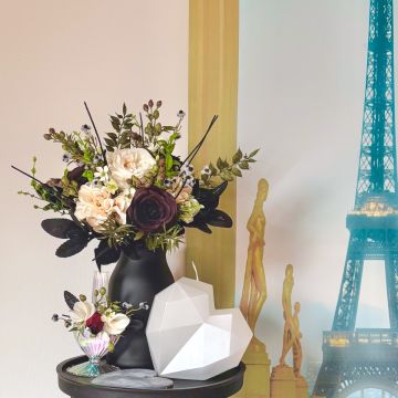 Creazione bouquet da sposa Sogni floreali per il grande momento - Richiesta della cliente Nicole