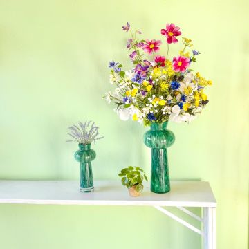 Nuova edizione del bouquet personalizzato “Prato” Véronique - Richiesta della cliente Marie-Pierre