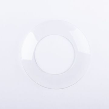 Supporto in vetro per candele TURIBIO per candele fino a &Oslash;4cm, trasparente, &Oslash;6,8cm