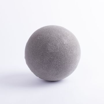 ®mosy Sfera di spugna floreale DEINA per fiori artificiali, grigio, Ø17,5 cm
