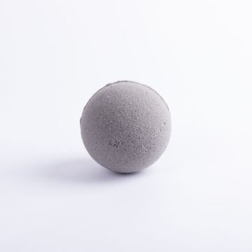 ®mosy Sfera di spugna floreale DEINA per fiori artificiali, grigio, Ø9cm