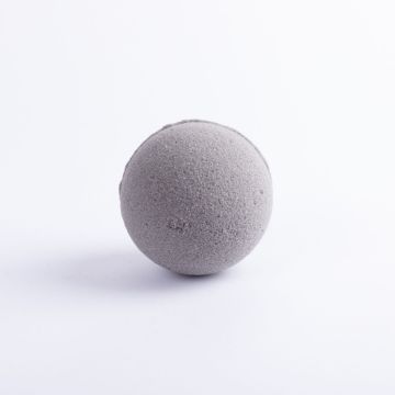 ®mosy Sfera di spugna floreale DEINA per fiori artificiali, grigio, Ø10cm