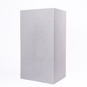 ®mosy Blocco di spugna floreale IZIAR per fiori artificiali, grigio, 55x32x23cm