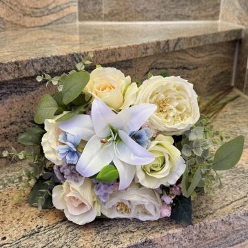 Magia pastello - Bouquet da sposa richiesta della cliente Barbara Magia pastello - Bouquet da sposa richiesta della cliente Barbara