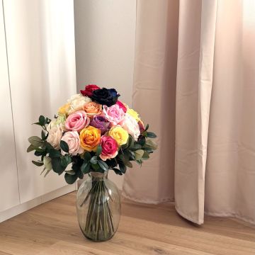 Rainbow of 34 Roses - Richiesta del cliente András